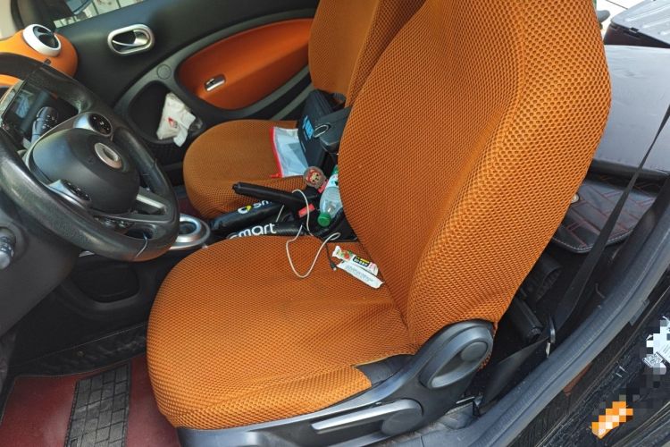 Used smart fortwo 2015 1.0L 52 kW Hardtop Passion Edition Left Rear Seat