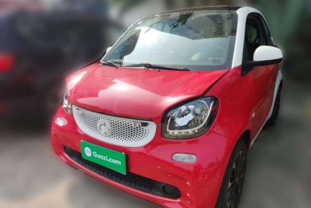 Used smart fortwo 2015 1.0L 52 kW Hardtop Passion Edition