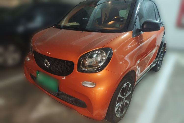 Used smart fortwo 2015 1.0L 52 kW Hardtop Passion Edition Guazi used car, China used car export, Used car for sale, Used smart cars, Cheapest cars for sale