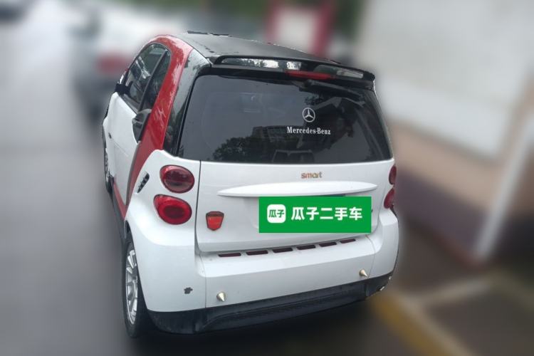 Used smart fortwo 2015 1.0 MHD Comfort Travel Edition Rear