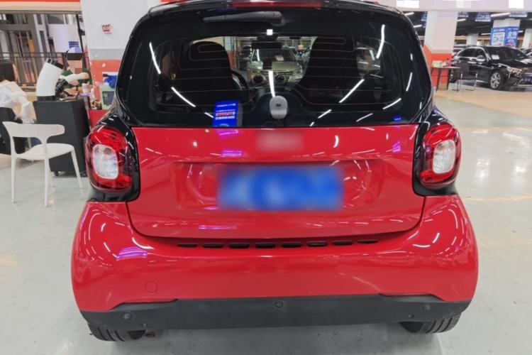 Used smart fortwo 2015 1.0L 52 kW Hardtop Passion Edition Rear