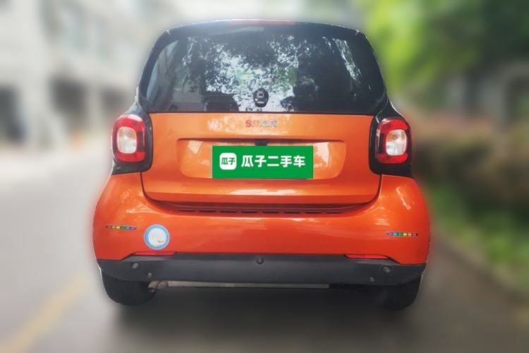Used smart fortwo 2015 1.0L 52 kW Hardtop Passion Edition Rear