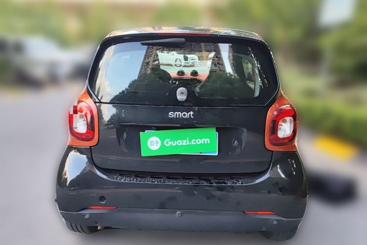 Used smart fortwo 2015 1.0L 52 kW Hardtop Passion Edition Rear