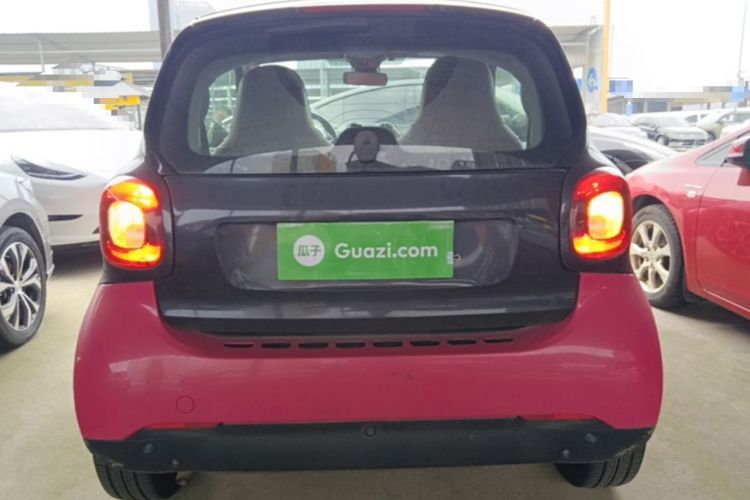 Used smart fortwo 2015 1.0L 52 kW Hardtop Passion Edition Rear