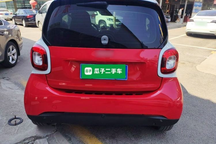 Used smart fortwo 2015 1.0L 52 kW Hardtop Passion Edition Rear