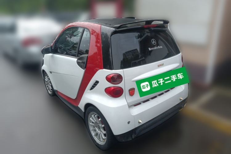 Used smart fortwo 2015 1.0 MHD Comfort Travel Edition Rear Left 45 Deg
