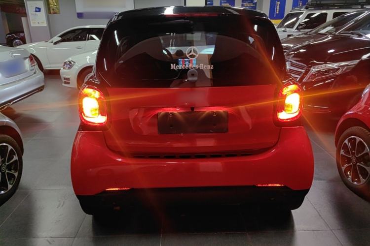 Used smart fortwo 2015 1.0L 52 kW Hardtop Passion Edition Rear