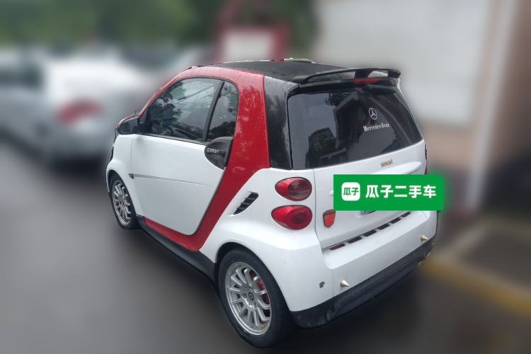 Used smart fortwo 2015 1.0 MHD Comfort Travel Edition Rear Right 45 Deg