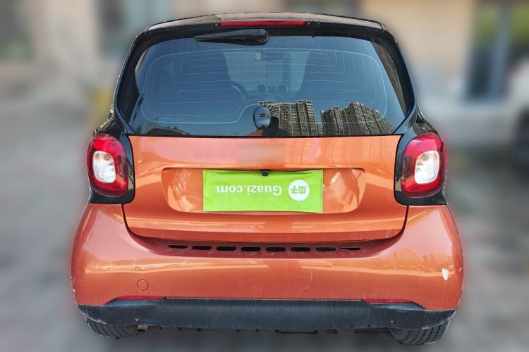 Used smart fortwo 2015 1.0L 52 kW hardtop Dynamic version Rear