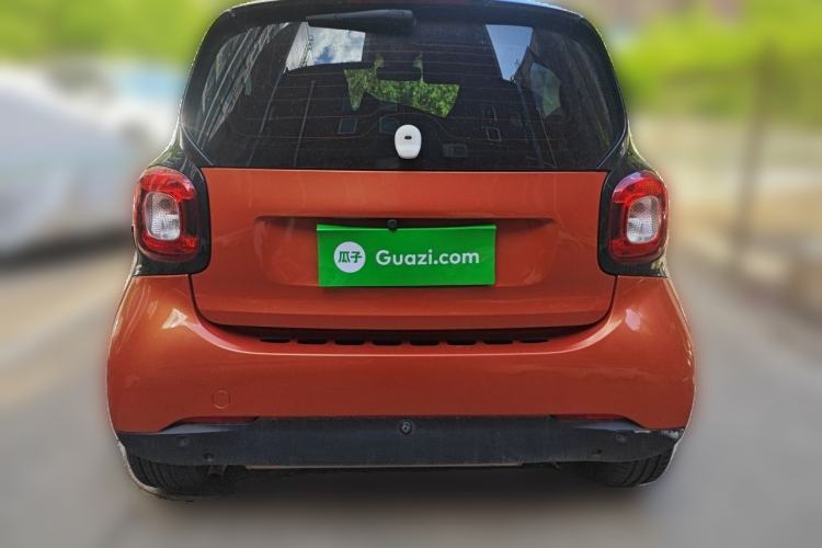 Used smart fortwo 2015 1.0L 52 kW Hardtop Passion Edition Rear