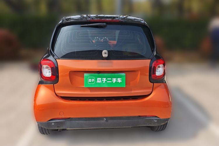 Used smart fortwo 2015 1.0L 52 kW Hardtop Passion Edition Rear