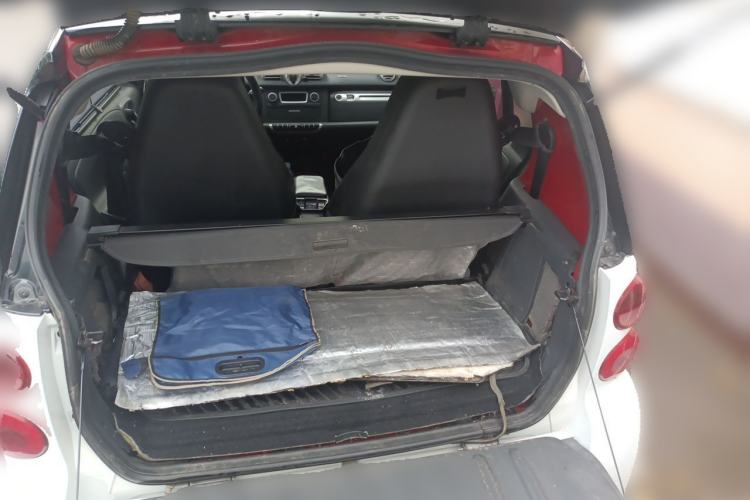 Used smart fortwo 2015 1.0 MHD Comfort Travel Edition Trunk