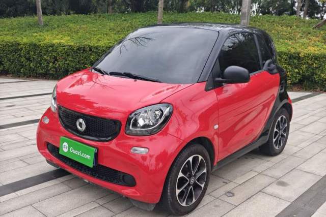 Used smart fortwo 2015 1.0L 52 kW Hardtop Passion Edition