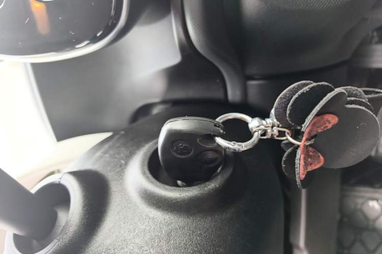Used smart fortwo 2015 1.0L 52 kW hardtop Dynamic version Vehicle Key