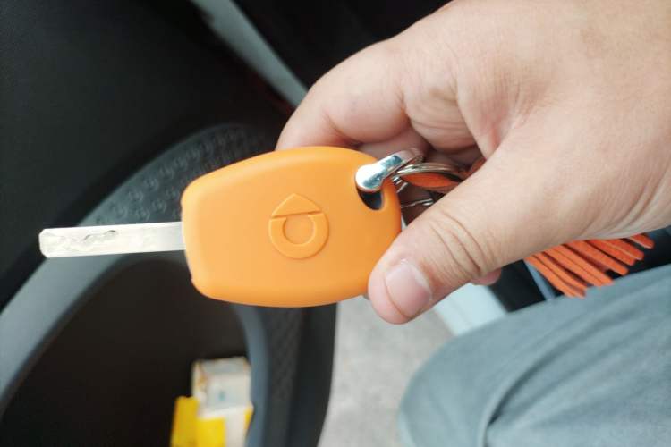 Used smart fortwo 2015 1.0L 52 kW Hardtop Passion Edition Vehicle Key