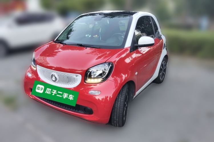 Used smart fortwo 2015 1.0L 52 kW Hardtop Passion Edition Guazi used car, China used car export, Used car for sale, Used cars, Cheapest cars for sale