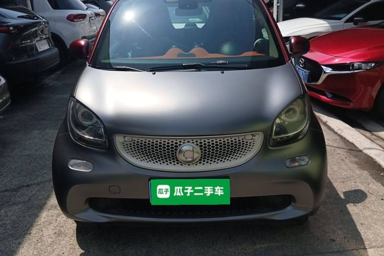 Used smart fortwo 2015 1.0L 52 kW Hardtop Passion Edition Exterior 1