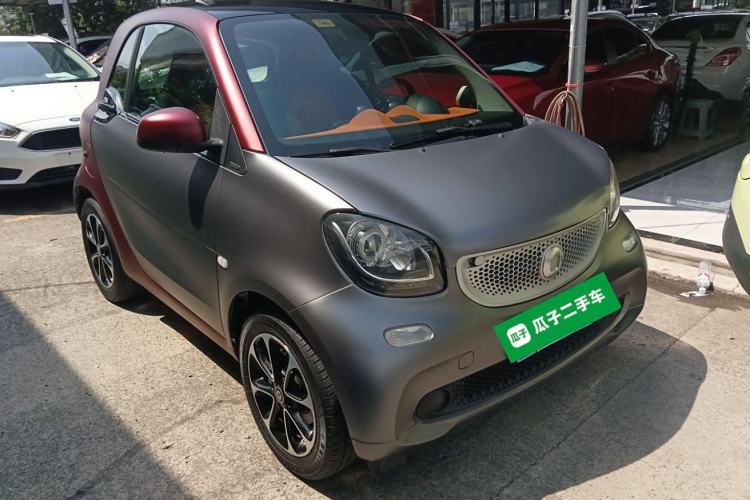 Used smart fortwo 2015 1.0L 52 kW Hardtop Passion Edition Exterior 2