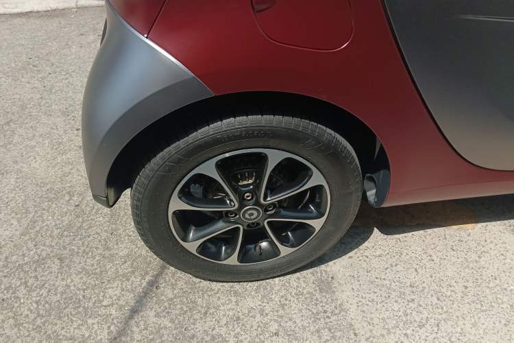 Used smart fortwo 2015 1.0L 52 kW Hardtop Passion Edition Exterior 8