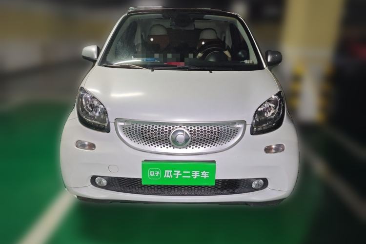 Used smart fortwo 2015 1.0L 52 kW Hardtop Passion Edition Front