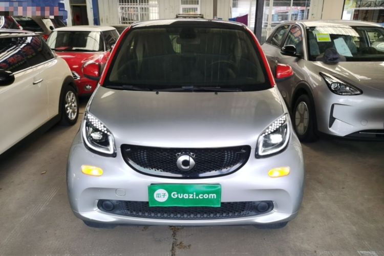 Used smart fortwo 2015 1.0L 52 kW Hardtop Passion Edition Front