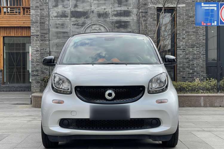 Used smart fortwo 2015 1.0L 52 kW Hardtop Passion Edition Front