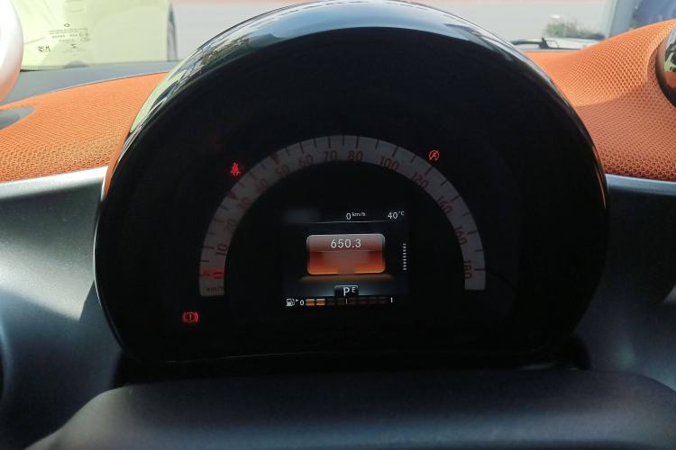 Used smart fortwo 2015 1.0L 52 kW Hardtop Passion Edition Instrument Cluster