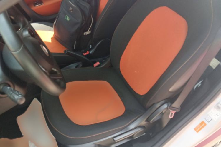Used smart fortwo 2015 1.0L 52 kW Hardtop Passion Edition Left Front Seat