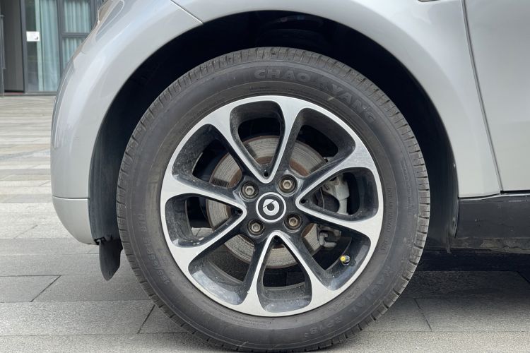 Used smart fortwo 2015 1.0L 52 kW Hardtop Passion Edition Left Front Wheel Hub