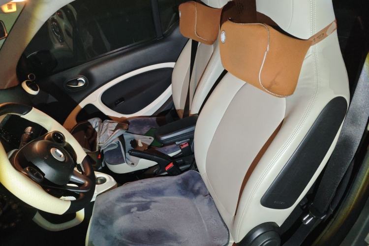 Used smart fortwo 2015 1.0L 52 kW Hardtop Passion Edition Left Rear Seat