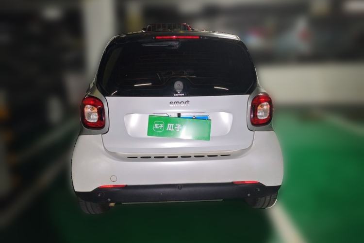 Used smart fortwo 2015 1.0L 52 kW Hardtop Passion Edition Rear