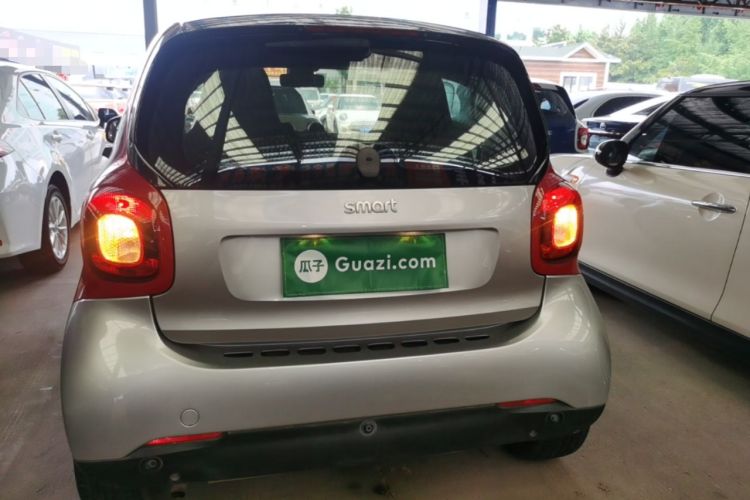 Used smart fortwo 2015 1.0L 52 kW Hardtop Passion Edition Rear