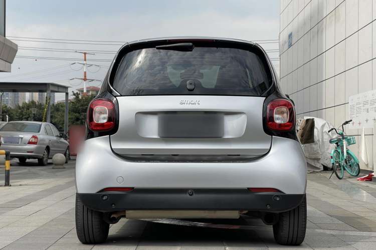 Used smart fortwo 2015 1.0L 52 kW Hardtop Passion Edition Rear