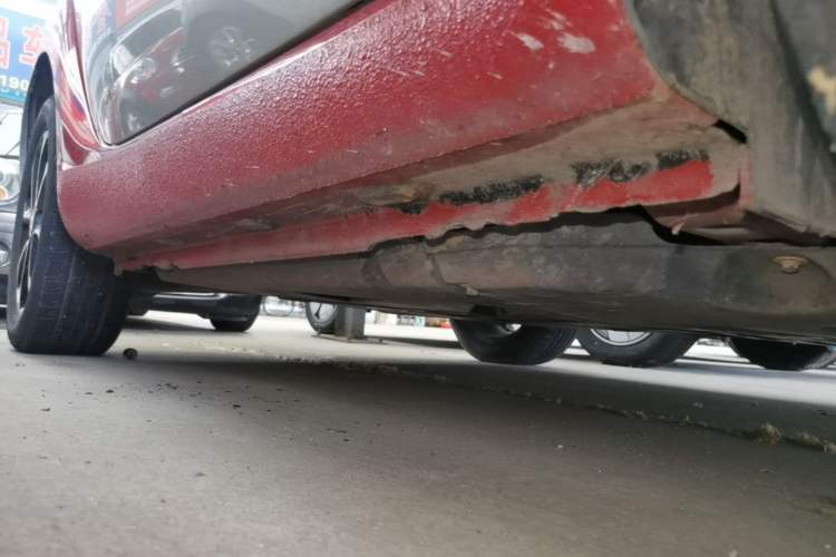 Used smart fortwo 2015 1.0L 52 kW Hardtop Passion Edition Right Side Sill