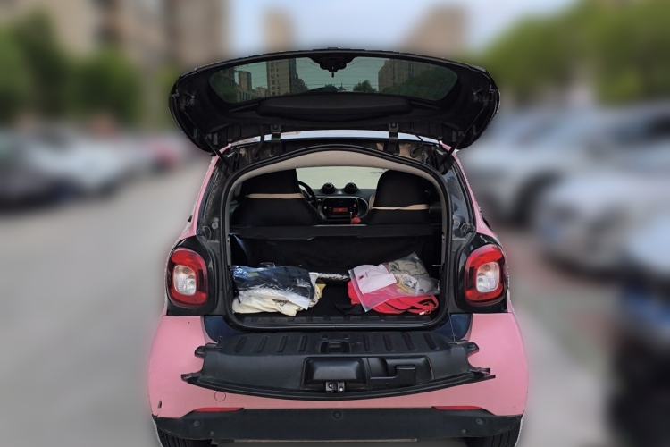 Used smart fortwo 2015 1.0L 52 kW Hardtop Passion Edition Trunk