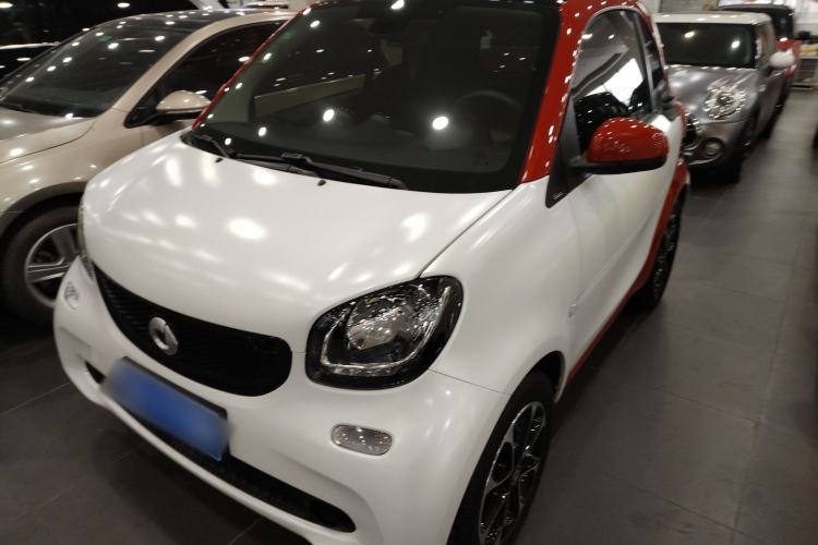 Used smart fortwo 2015 1.0L 52 kW Hardtop Passion Edition Guazi used car, China used car export, Used car for sale, Used  cars, Cheapest cars for sale