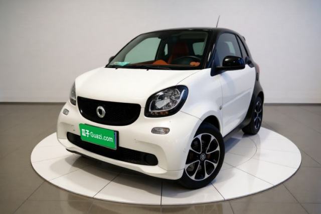 Used smart fortwo 2015 1.0L 52 kW Hardtop Passion Edition