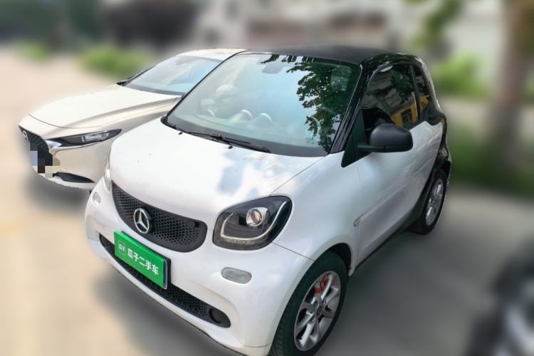 Used smart fortwo 2015 1.0L 52 kW hardtop Dynamic version Guazi used car, China used car export, Used car for sale, Used cars, Cheapest cars for sale