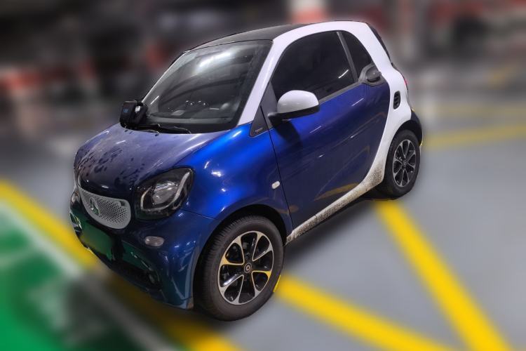 Used smart fortwo 2015 1.0L 52 kW Hardtop Passion Edition Guazi used car, China used car export, Used car for sale, Used cars, Cheapest cars for sale