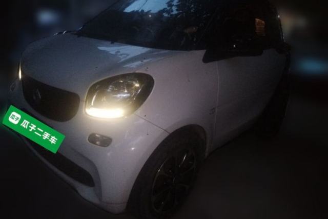 Used smart fortwo 2015 1.0L 52 kW Hardtop Passion Edition