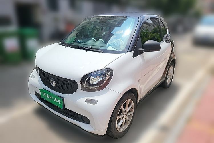 Used smart fortwo 2015 1.0L 52 kW Hardtop Passion Edition Guazi used car, China used car export, Used car for sale, Used cars, Cheapest cars for sale