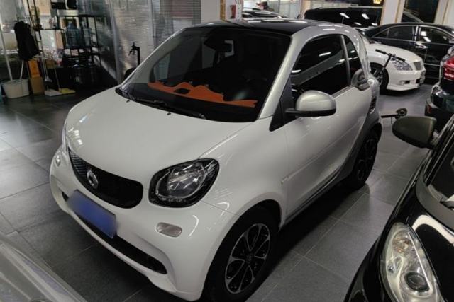 Used smart fortwo 2015 1.0L 52 kW Hardtop Passion Edition