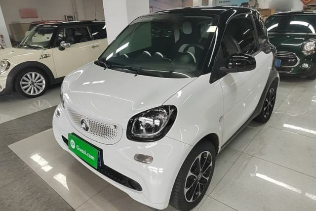 Used smart fortwo 2015 1.0L 52 kW Hardtop Passion Edition