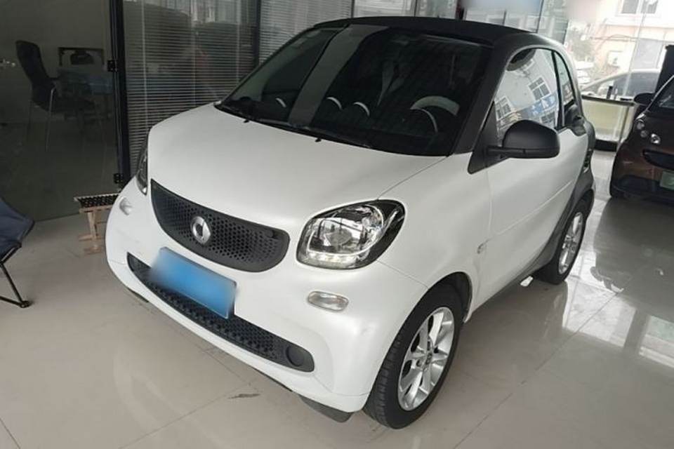 smart fortwo 2015