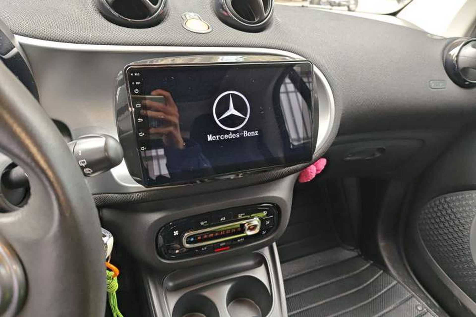 Used smart fortwo 2015 1.0L 52 kW Hardtop Passion Edition Audio And AC Panel