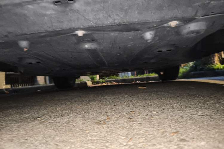 Used smart fortwo 2015 1.0L 52 kW hardtop Dynamic version Chassis Front