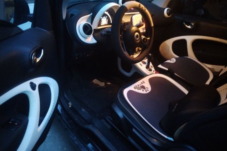 Used smart fortwo 2015 1.0L 52 kW Hardtop Passion Edition Driver Seat
