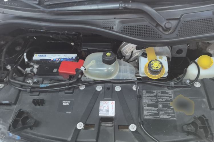 Used smart fortwo 2015 1.0L 52 kW Hardtop Passion Edition Engine Bay