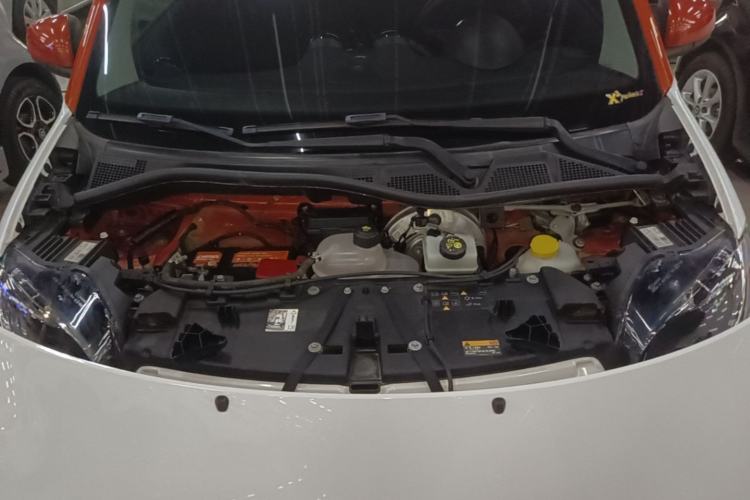 Used smart fortwo 2015 1.0L 52 kW Hardtop Passion Edition Engine Bay