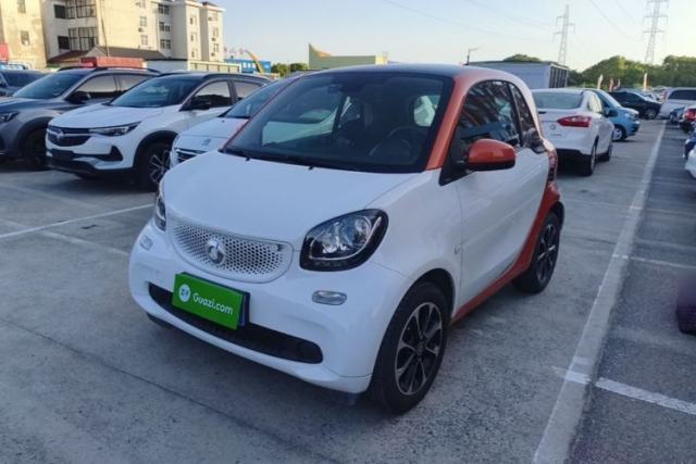 Used smart fortwo 2015 1.0L 52 kW Hardtop Passion Edition